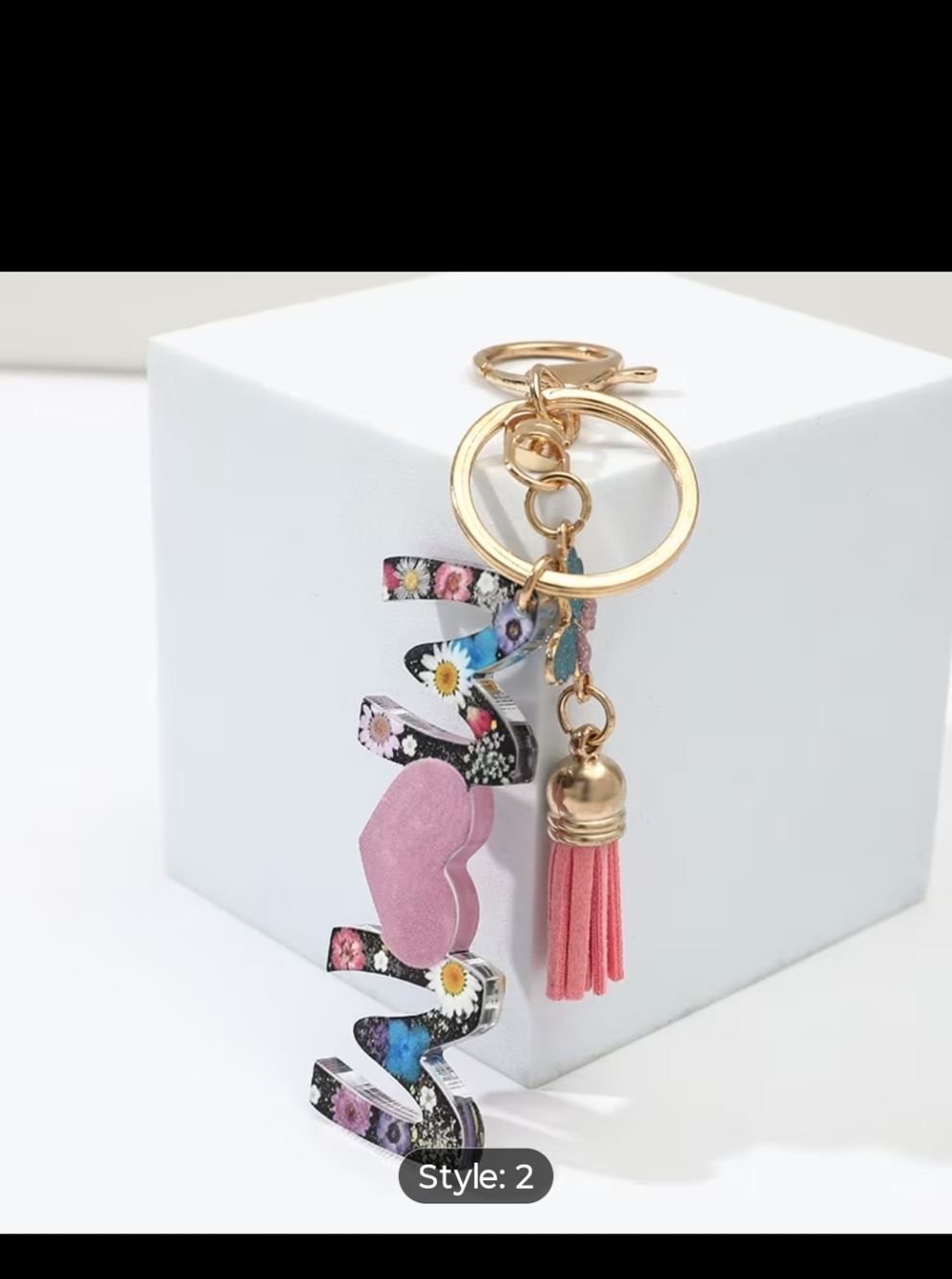 Mother's Day Keychain